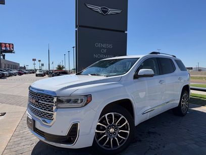Used 2023 GMC Acadia Denali