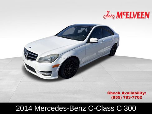 Used 2014 Mercedes-Benz C 300 4MATIC Sedan image 1
