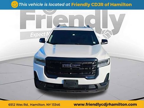 Used 2022 GMC Acadia SLE w/ GMC Pro Grade Package AWD/4WD image 8
