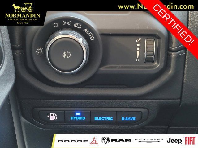 Certified 2024 Jeep Wrangler Unlimited Rubicon 4xe AWD/4WD image 14