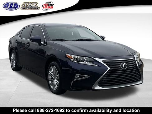 Used 2016 Lexus ES 350 w/ Premium Package w/Wood Trim FWD image 1