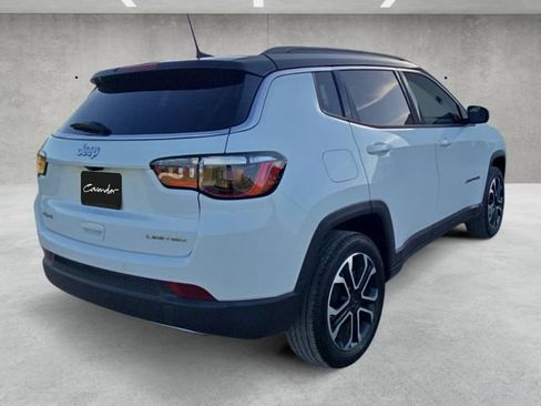 Used 2023 Jeep Compass Limited AWD/4WD image 16