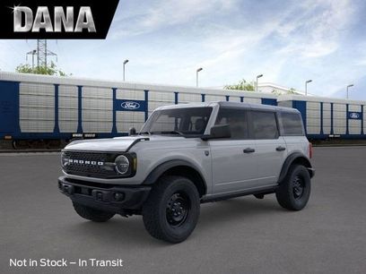 New 2026 Ford Bronco Big Bend w/ Black Diamond Package