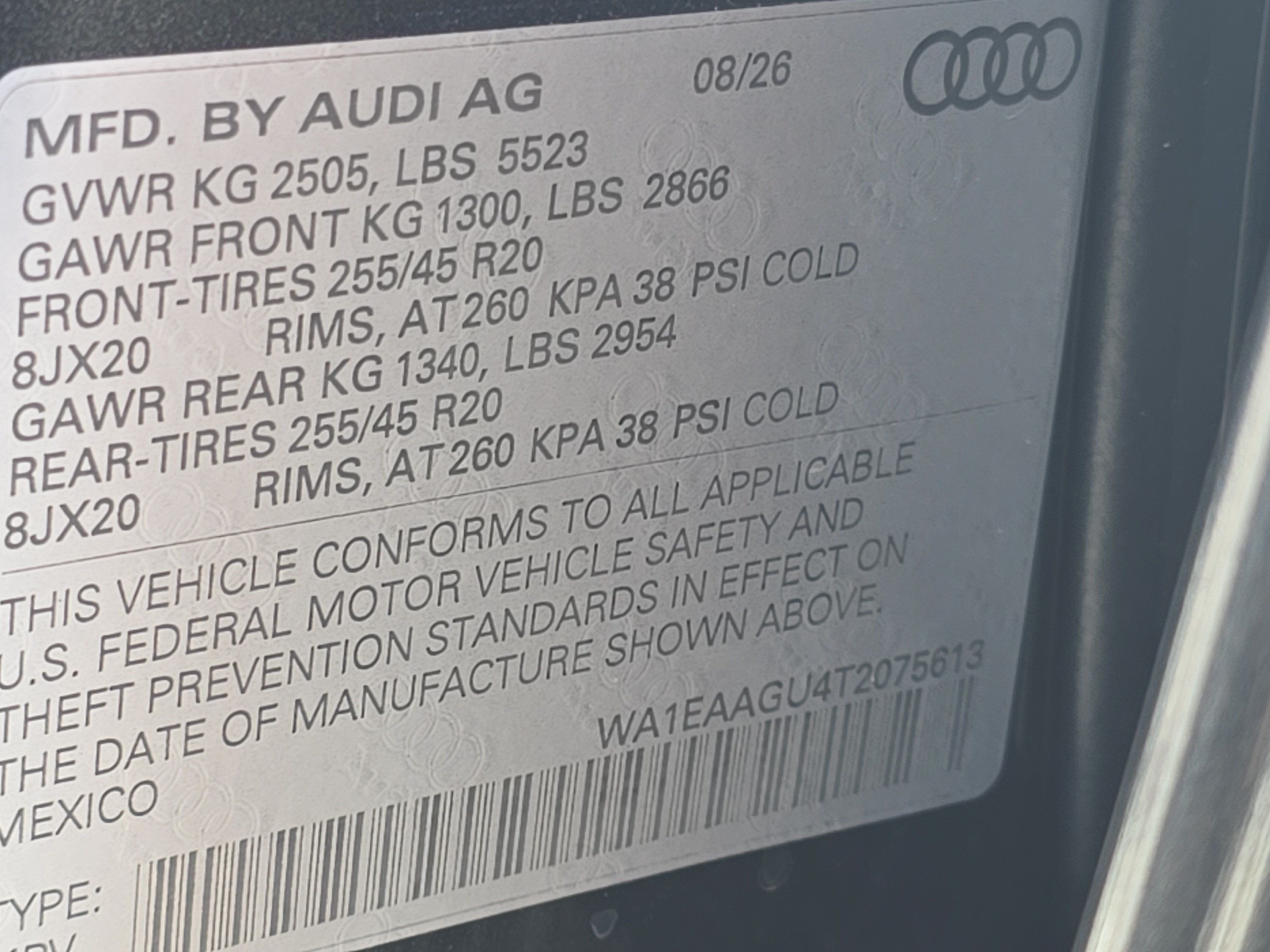 New 2026 Audi Q5 Premium Plus AWD/4WD image 35