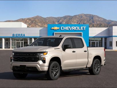 New 2026 Chevrolet Silverado 1500 Custom w/ Turbomax Blackout Package