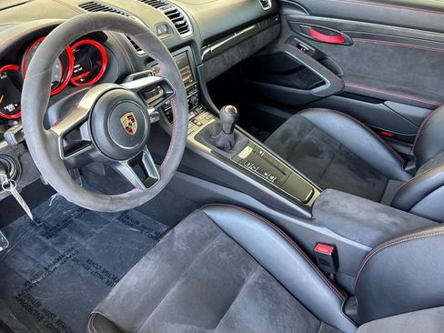 Used 2016 Porsche Cayman GT4 RWD image 11