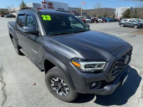 Certified 2023 Toyota Tacoma TRD Off-Road w/ Technology Package image 2