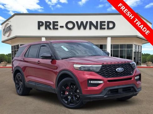 Used 2020 Ford Explorer ST w/ ST Street Pack AWD/4WD image 1