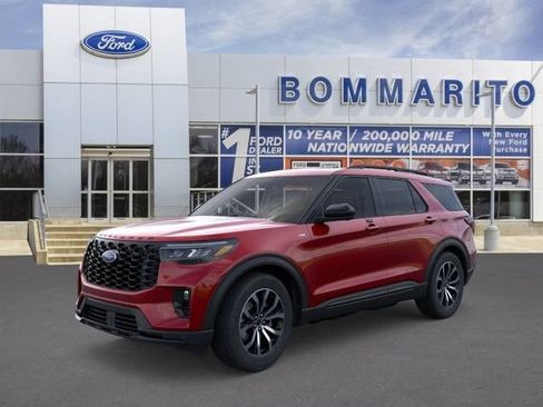 New 2026 Ford Explorer ST-Line AWD/4WD image 1