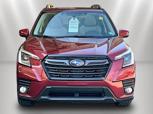 Certified 2022 Subaru Forester Limited AWD/4WD image 2