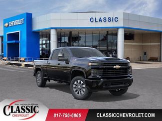 New 2026 Chevrolet Silverado 2500 Custom w/ Custom Value Package AWD/4WD video 1