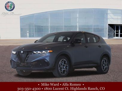 New 2026 Alfa Romeo Tonale w/ Black Premium Package