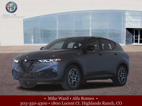 New 2026 Alfa Romeo Tonale w/ Black Premium Package image 1