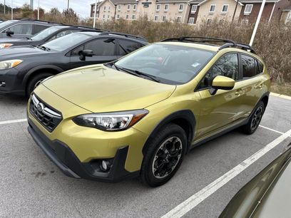 Used 2021 Subaru Crosstrek 2.0i Premium w/ Moonroof Package