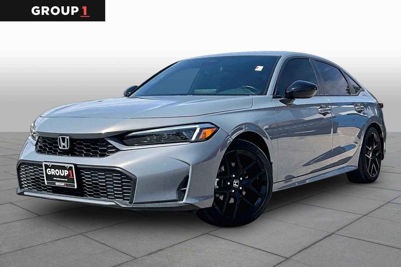 Used 2025 Honda Civic Sport image 1