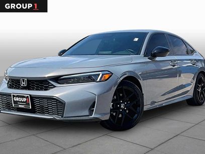Used 2025 Honda Civic Sport