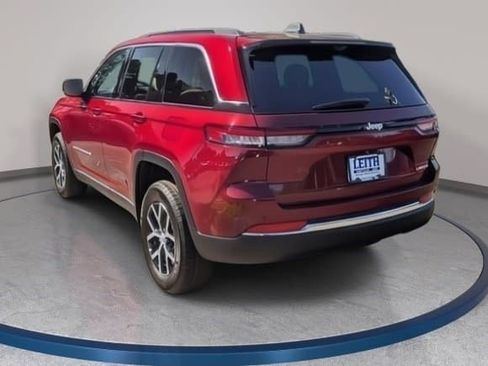 New 2025 Jeep Grand Cherokee Limited w/ Luxury Tech Group II RWD image 7