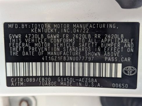 Used 2022 Toyota Avalon Touring image 29