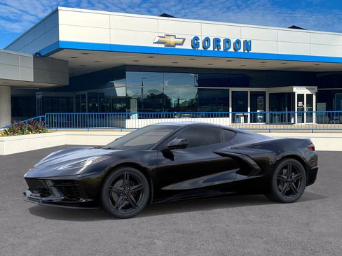 New 2026 Chevrolet Corvette Stingray Coupe w/ 1LT image 2