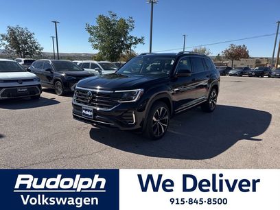 New 2026 Volkswagen Atlas SEL Premium R-Line