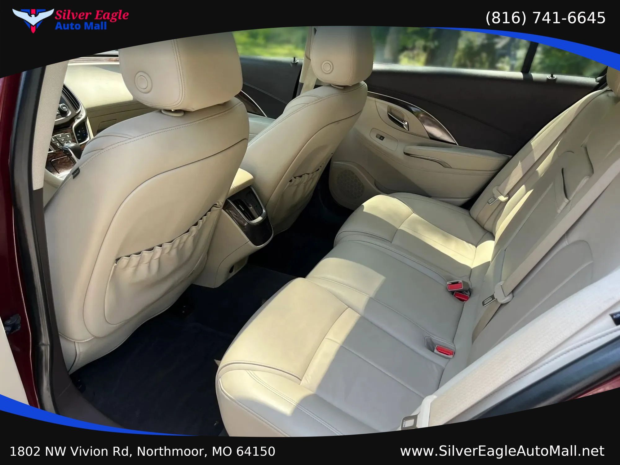Used 2016 Buick LaCrosse Sport Touring w/ Driver Confidence Package #1 FWD image 14