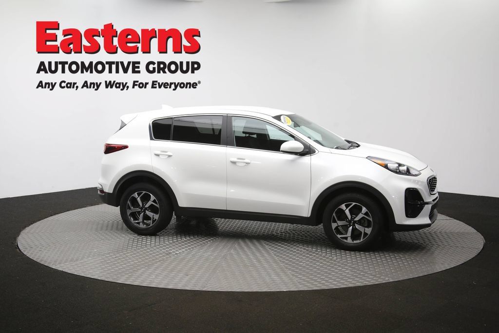 Used 2022 Kia Sportage LX FWD image 42
