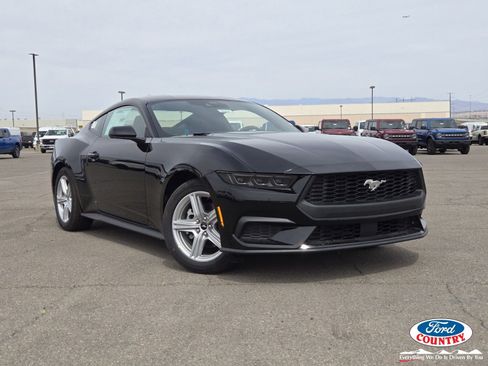 New 2026 Ford Mustang Coupe RWD image 1