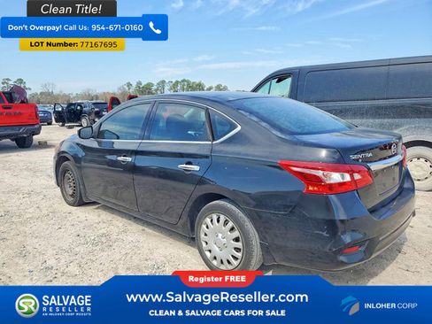 Used 2017 Nissan Sentra S FWD image 3