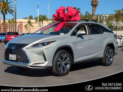 Used 2021 Lexus RX 450hL AWD w/ Premium Package