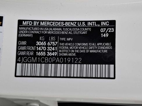 Certified 2023 Mercedes-Benz EQE 350+ 4MATIC SUV image 26