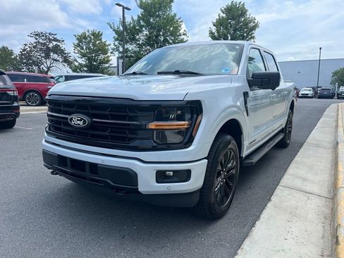 Used 2025 Ford F150 XLT w/ Equipment Group 303A High AWD/4WD image 3