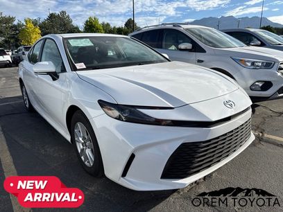 Used 2025 Toyota Camry LE w/ Convenience Package