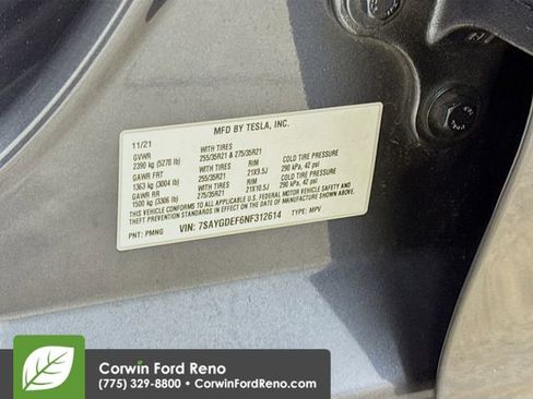 Used 2022 Tesla Model Y Performance image 31