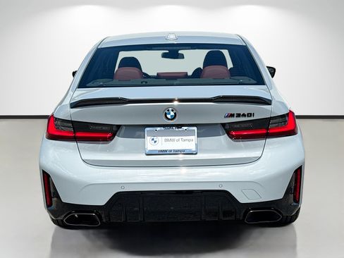 New 2026 BMW M340i Sedan w/ Premium Package RWD image 4
