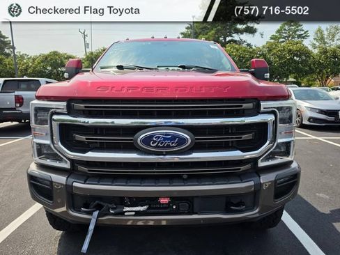 Used 2022 Ford F250 King Ranch w/ Tremor Off-Road Package AWD/4WD image 2