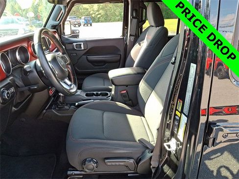 Used 2021 Jeep Wrangler Unlimited Rubicon image 13