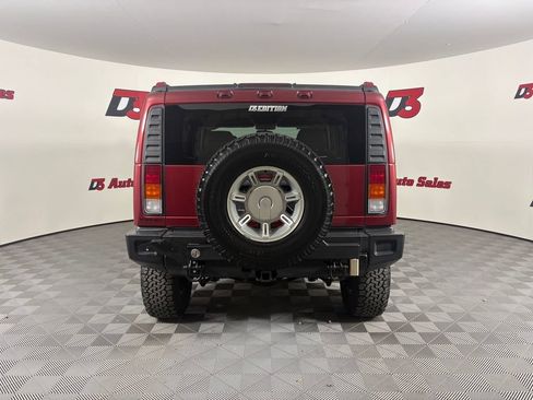 Used 2003 HUMMER H2 AWD/4WD image 5