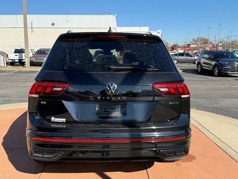 Used 2023 Volkswagen Tiguan SE R-Line AWD/4WD image 5