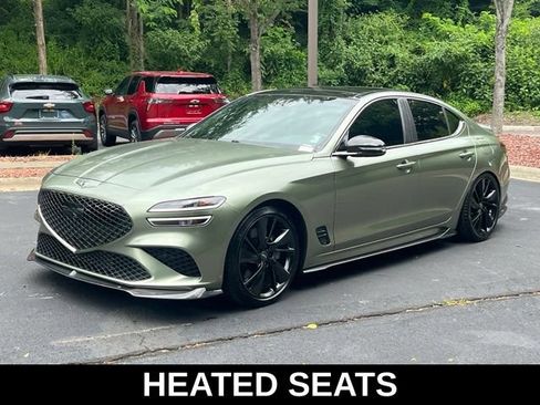 Used 2023 Genesis G70 3.3T w/ Sport Advanced Package RWD image 7