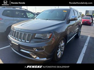 Used 2014 Jeep Grand Cherokee Summit AWD/4WD video 1