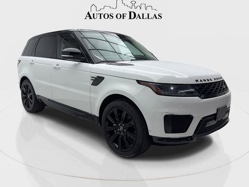 Used 2022 Land Rover Range Rover Sport HSE Silver Edition AWD/4WD image 2