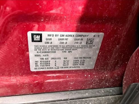 Used 2016 Buick Encore FWD image 4