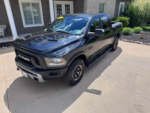 Used 2017 RAM 1500 Rebel w/ Luxury Group AWD/4WD image 27