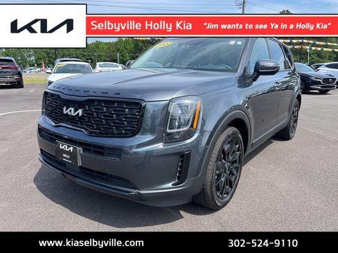 Used 2022 Kia Telluride EX w/ EX Premium Package AWD/4WD image 1