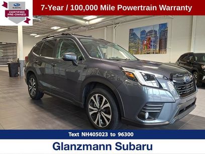 Certified 2022 Subaru Forester Limited w/ Popular Package #2