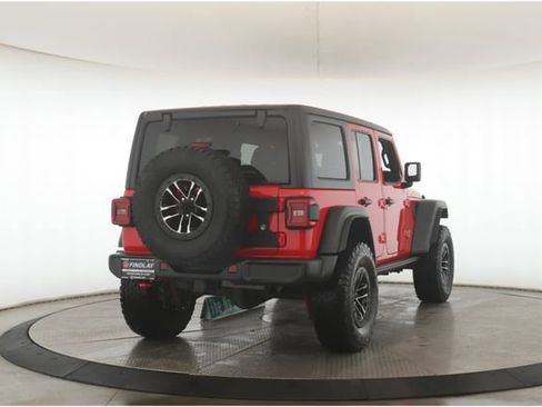 Used 2024 Jeep Wrangler Unlimited Rubicon w/ XTREMEE 35" Tire Package image 7