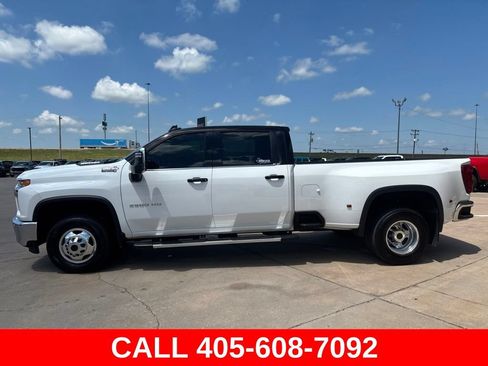 Used 2022 Chevrolet Silverado 3500 LTZ w/ LTZ Plus Package AWD/4WD image 22