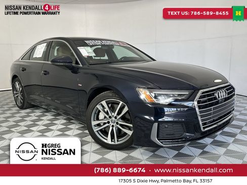 Used 2020 Audi A6 3.0T Premium Plus AWD/4WD image 1