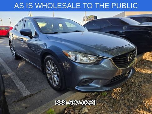 Used 2017 MAZDA MAZDA6 Sport FWD image 8