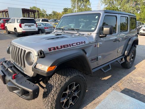 Used 2018 Jeep Wrangler Unlimited Rubicon AWD/4WD image 4